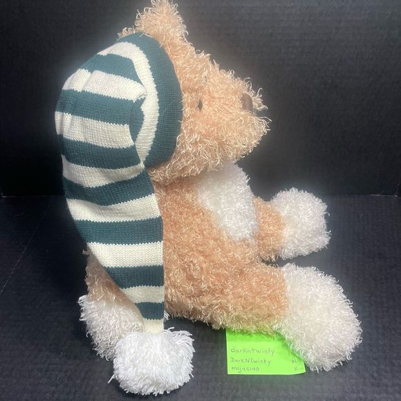 BNWT ANIMAL ADVENTURES PLUSH TEDDY BEAR WITH STOCKING CAP - Picture 14 of 16